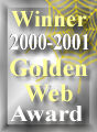 GOLDEN WEB AWARD 2000